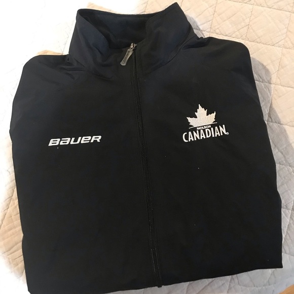🍁BAUER Molson Canadian Rain Jacket